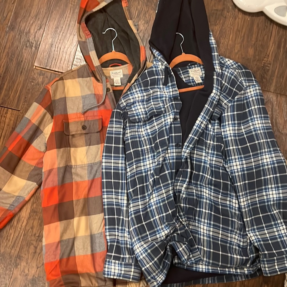 Set of 2 Men ll bean jackets